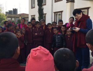 Eason Teng charity nepal