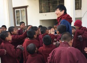 Eason Teng charity nepal