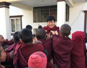 Eason Teng charity nepal